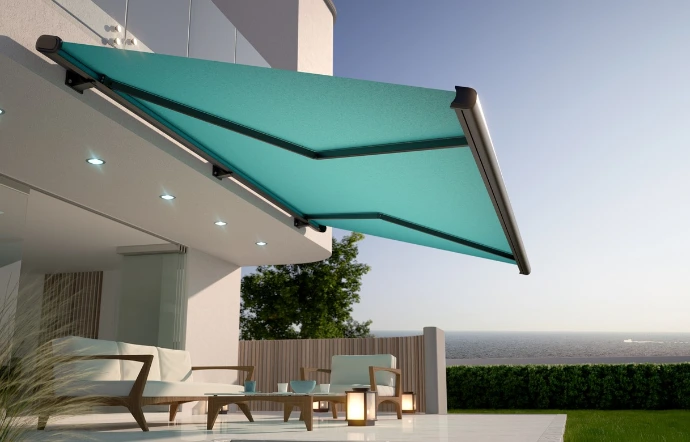 Store pour Ombre immédiate et confort durable.