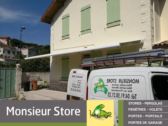 Placement Store Exterieur 