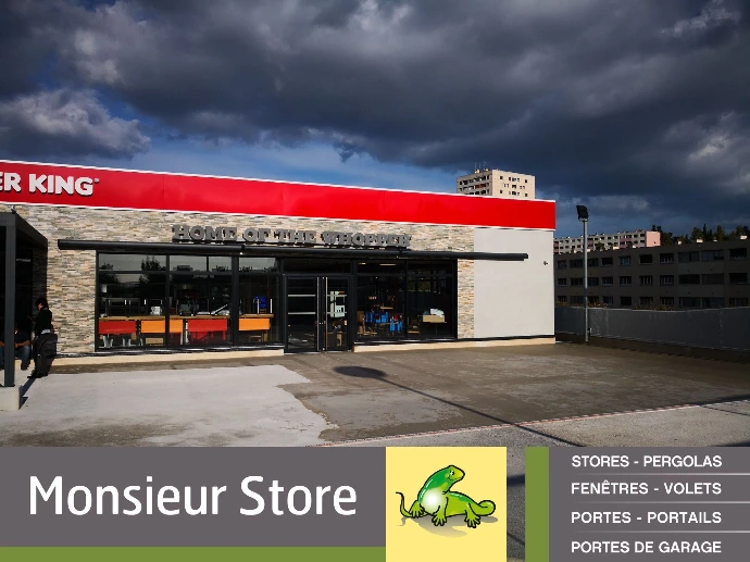 Store grande surface