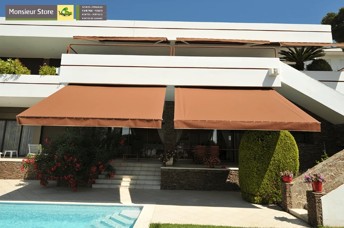 Double Store Terasse