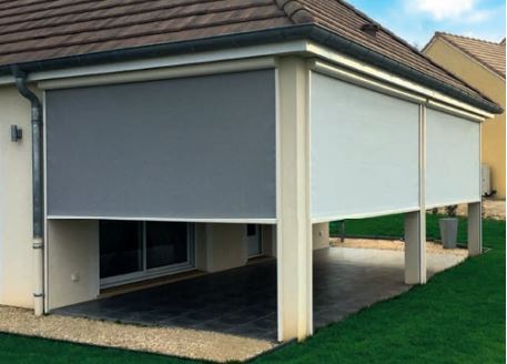 STORE VERTICAL MOTORISE OUESSANT FENETRES 