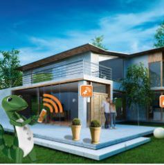 BOX DOMOTIQUE POUR MAISON CONNECTEE